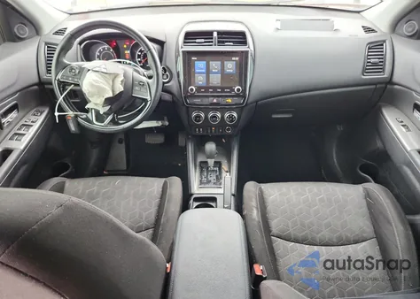 2021 Mitsubishi Outlander Sport Es z USA, uszkodzony, nr VIN JA4ARUAU6MU029935